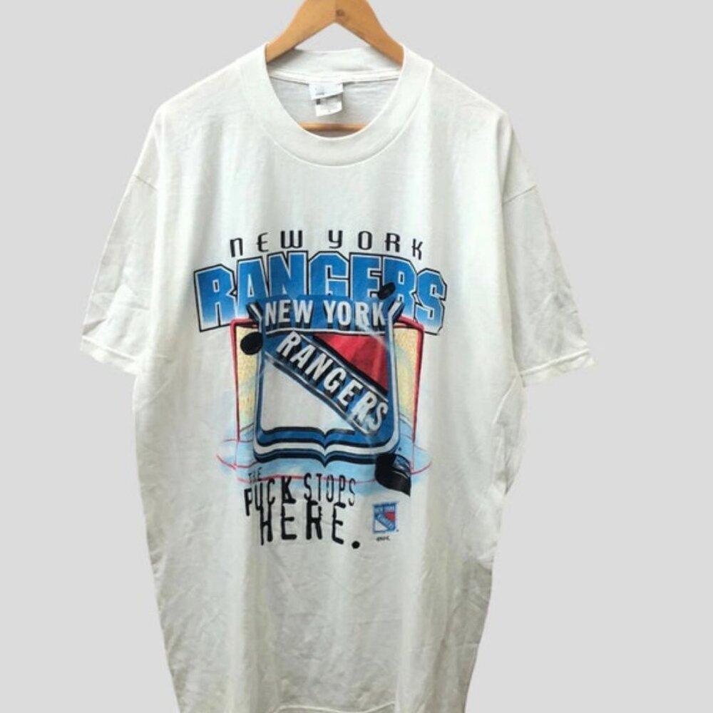 New York Rangers Hockey Fan Graphic Streetwear Unisex T-Shirt